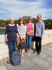 Group on bridge